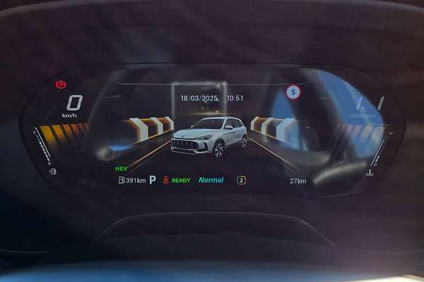 2025 MG ZS Excite Hybrid+ ZS32