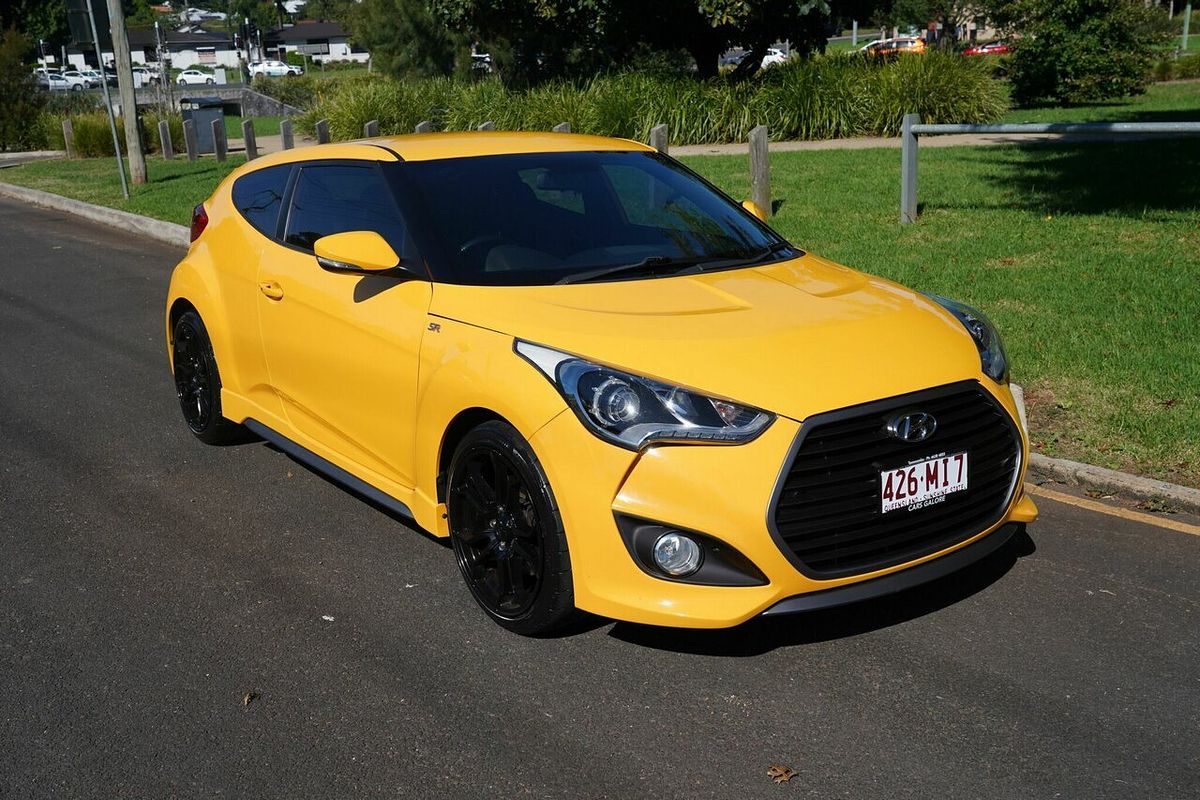 2015 Hyundai Veloster SR Turbo FS3