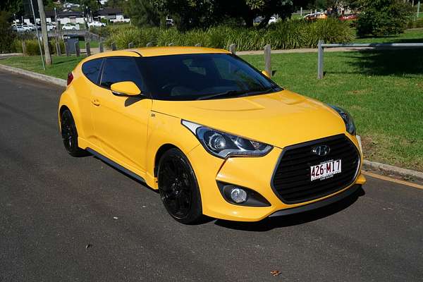 2015 Hyundai Veloster SR Turbo FS3