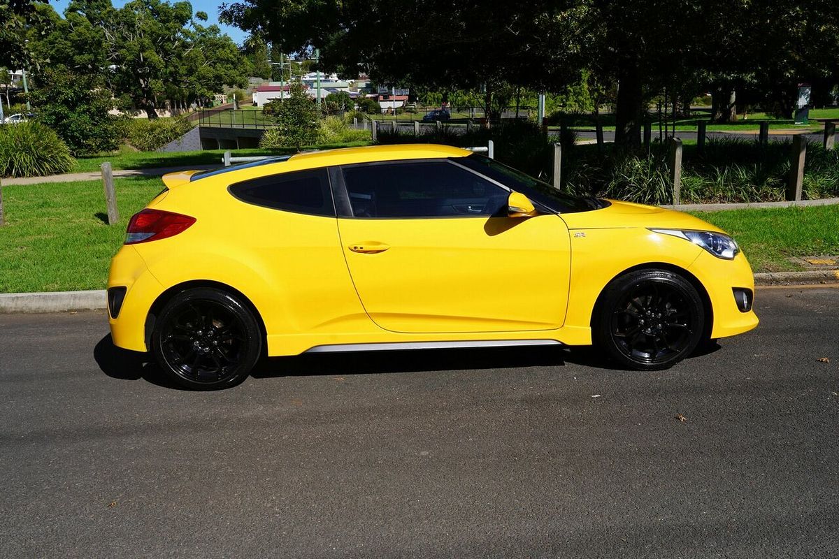 2015 Hyundai Veloster SR Turbo FS3