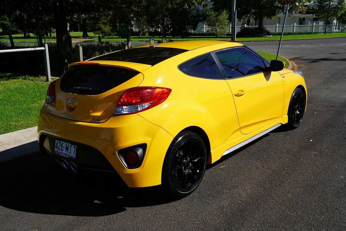 2015 Hyundai Veloster SR Turbo FS3