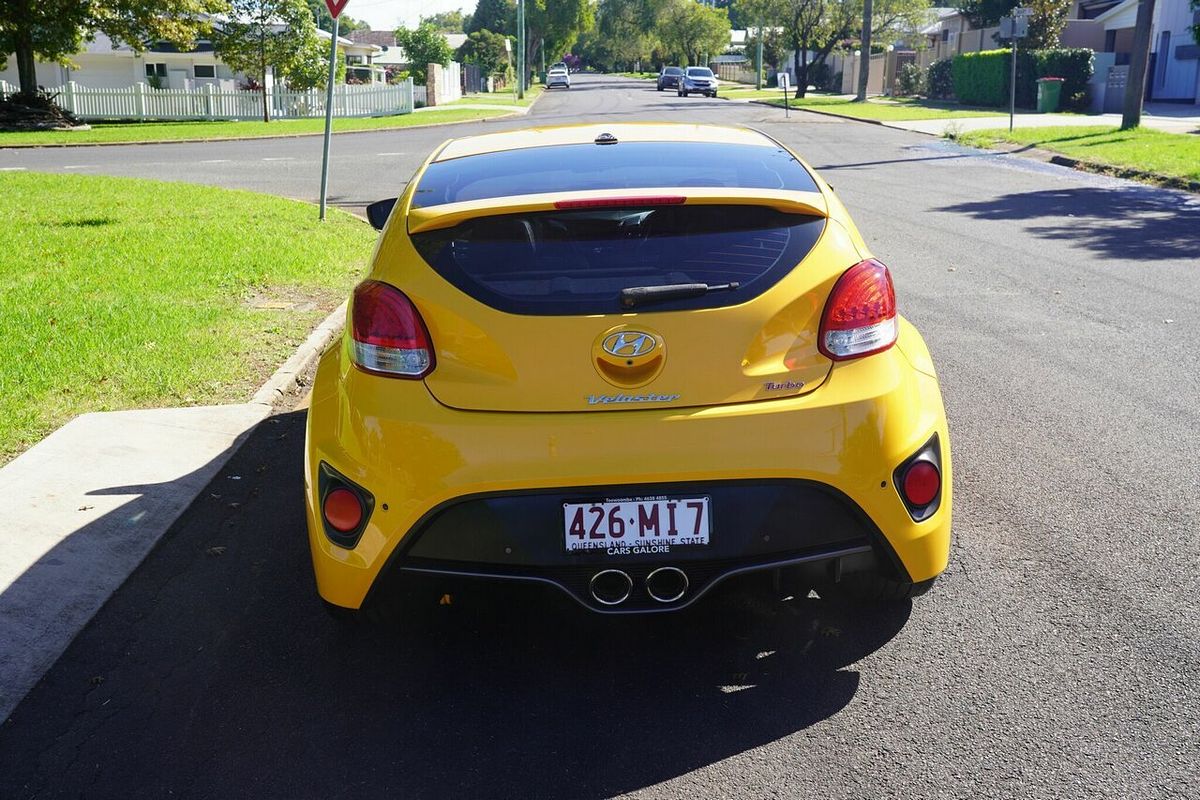 2015 Hyundai Veloster SR Turbo FS3