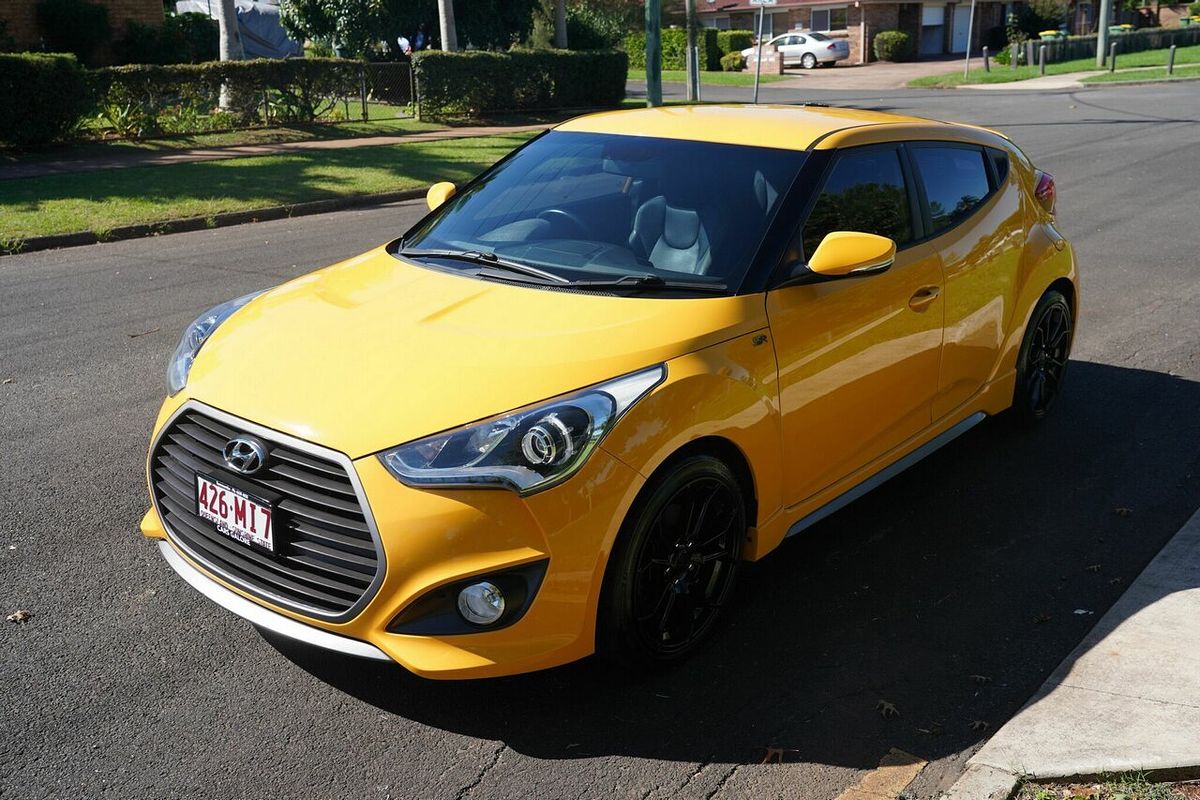 2015 Hyundai Veloster SR Turbo FS3