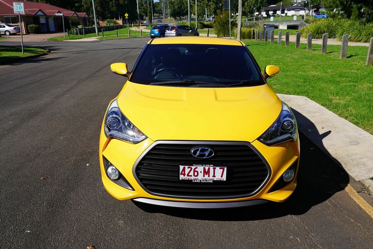 2015 Hyundai Veloster SR Turbo FS3