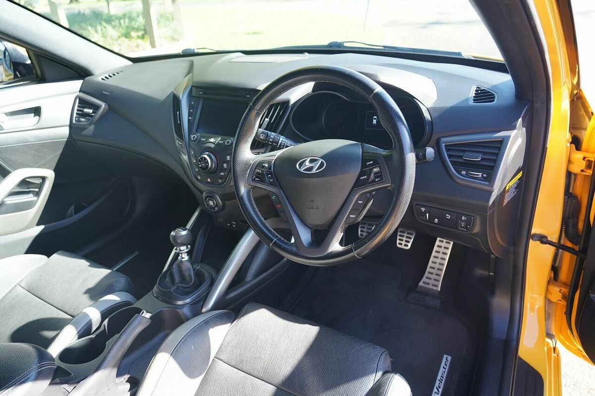 2015 Hyundai Veloster SR Turbo FS3