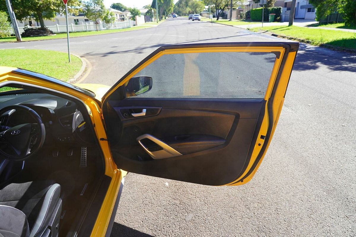2015 Hyundai Veloster SR Turbo FS3
