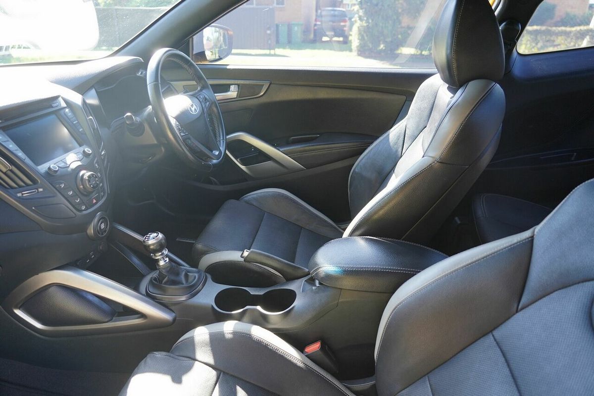 2015 Hyundai Veloster SR Turbo FS3