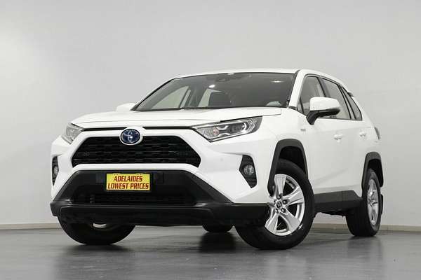 2019 Toyota RAV4 GX AXAH54R
