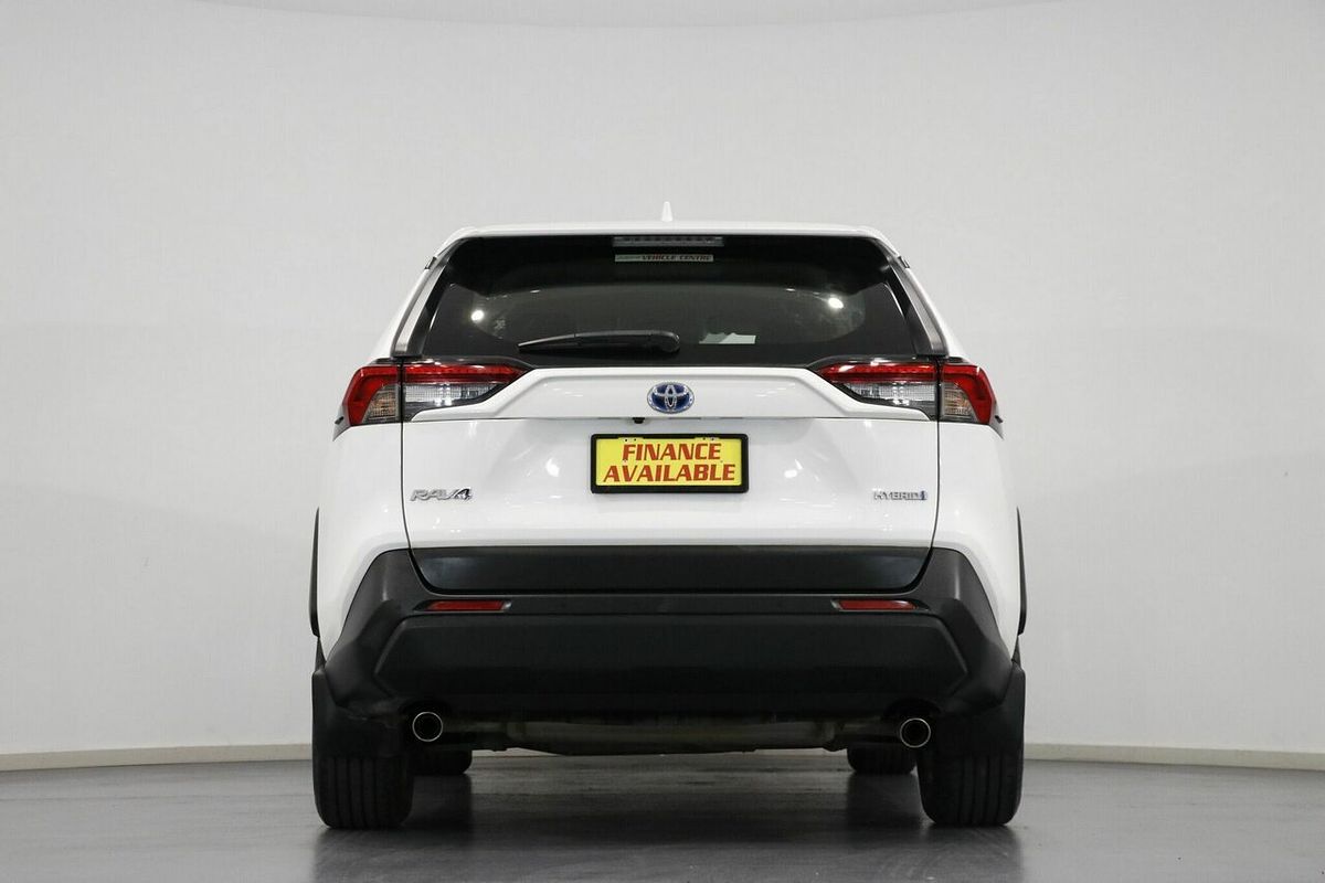 2019 Toyota RAV4 GX AXAH54R