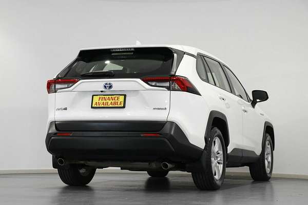 2019 Toyota RAV4 GX AXAH54R