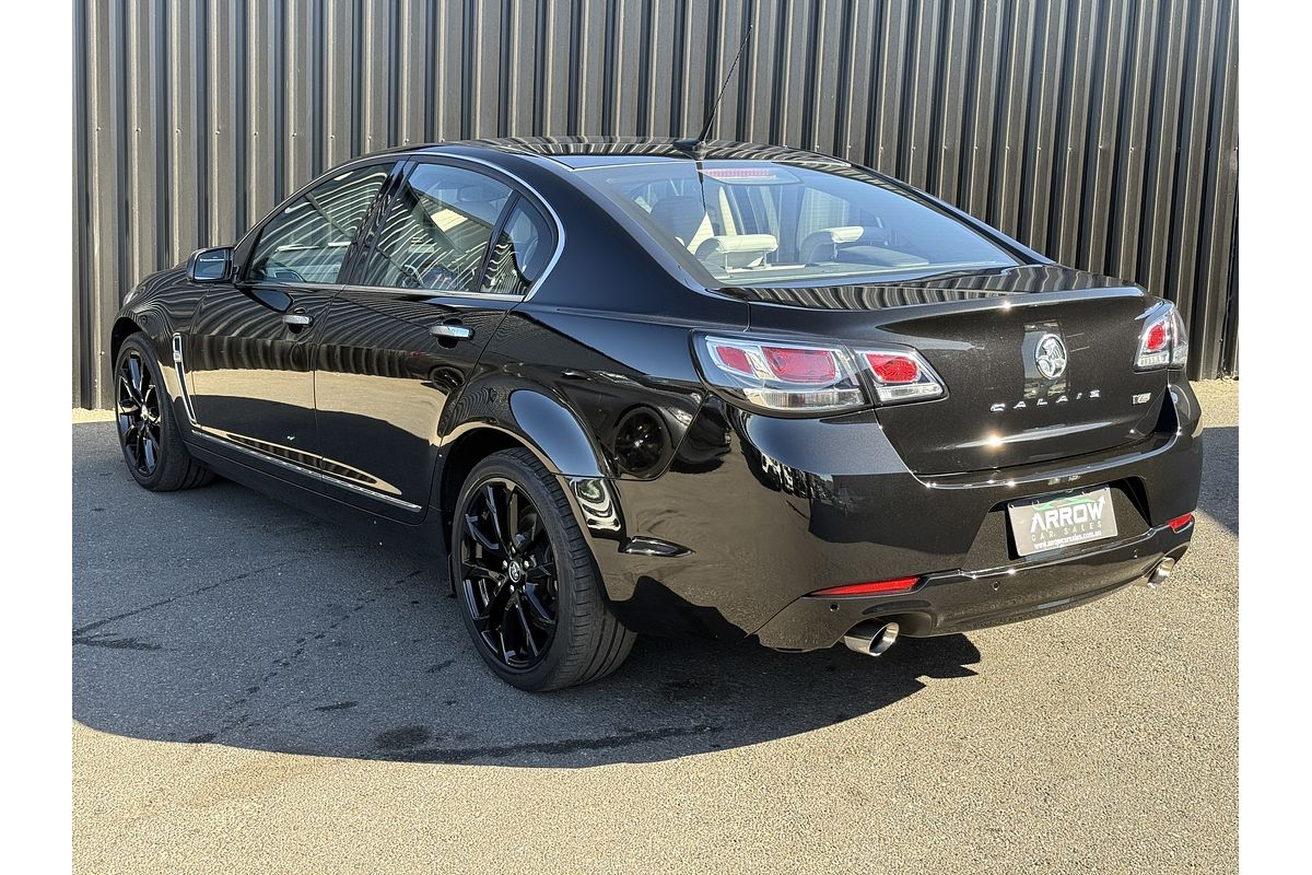 2016 Holden Calais V VF Series II