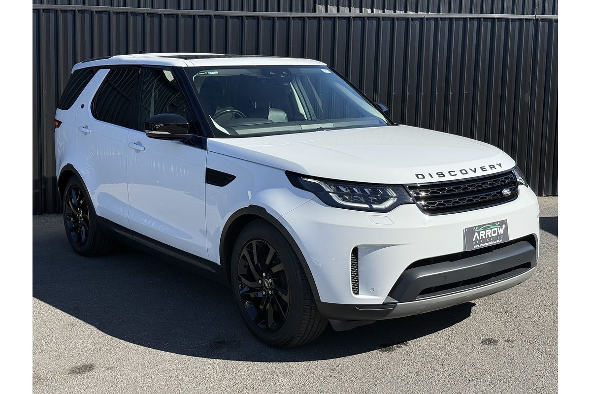 2017 Land Rover Discovery TD6 SE Series 5