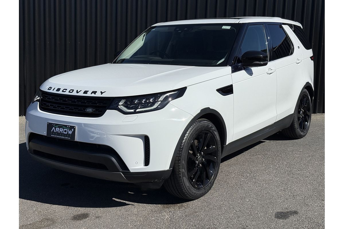 2017 Land Rover Discovery TD6 SE Series 5