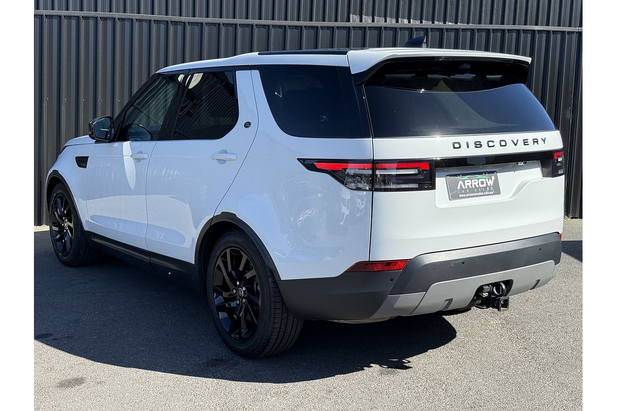 2017 Land Rover Discovery TD6 SE Series 5