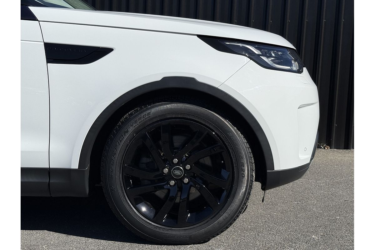 2017 Land Rover Discovery TD6 SE Series 5