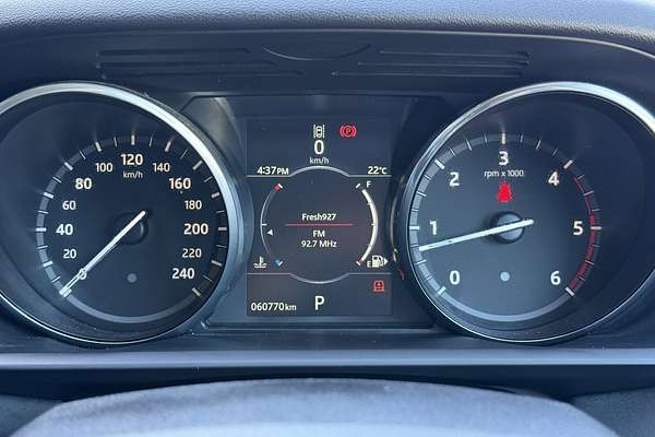 2017 Land Rover Discovery TD6 SE Series 5