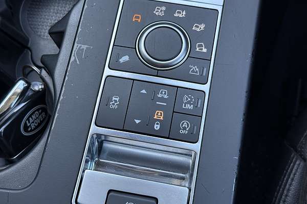 2017 Land Rover Discovery TD6 SE Series 5