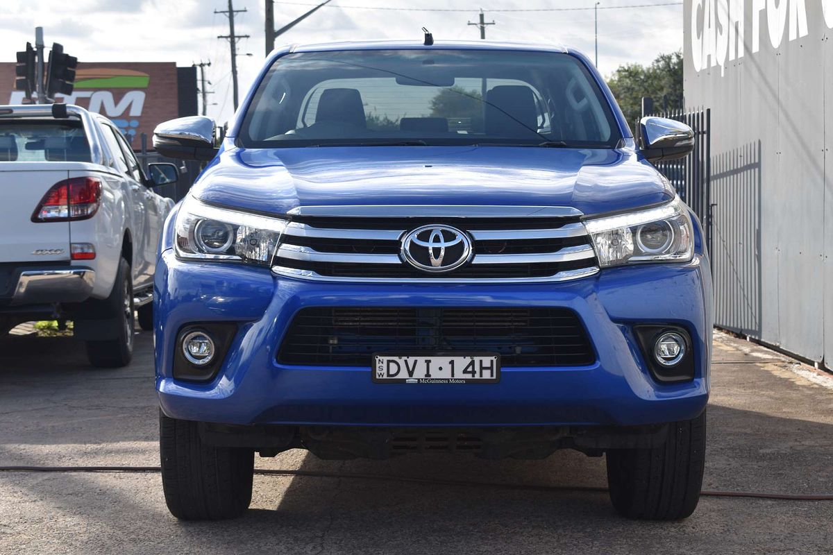 2018 Toyota Hilux SR5 GUN126R 4X4