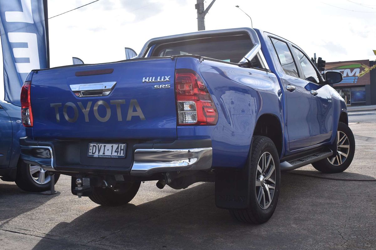 2018 Toyota Hilux SR5 GUN126R 4X4