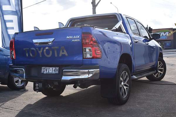 2018 Toyota Hilux SR5 GUN126R 4X4