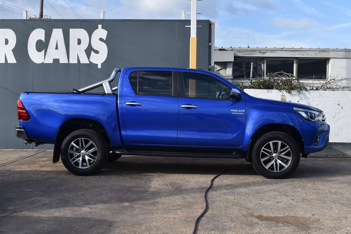 2018 Toyota Hilux SR5 GUN126R 4X4