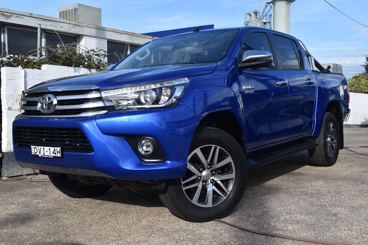 2018 Toyota Hilux SR5 GUN126R 4X4