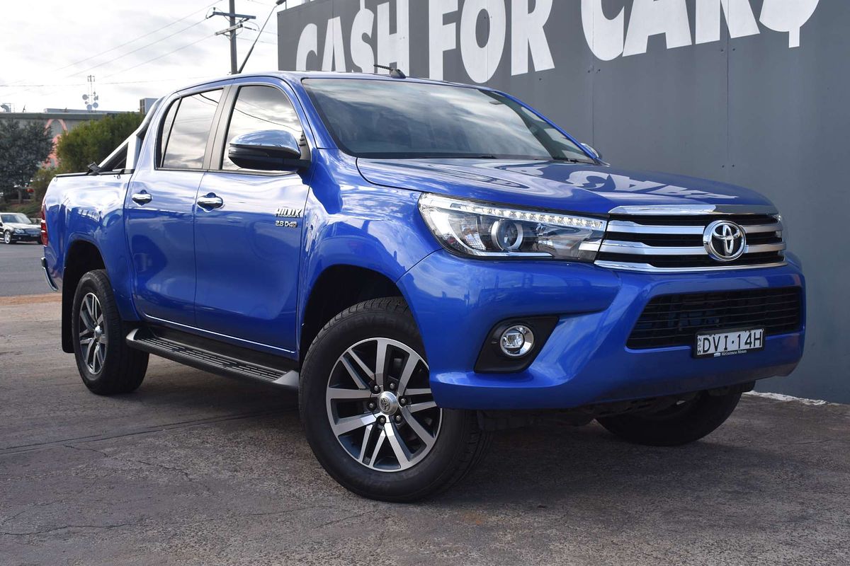 2018 Toyota Hilux SR5 GUN126R 4X4