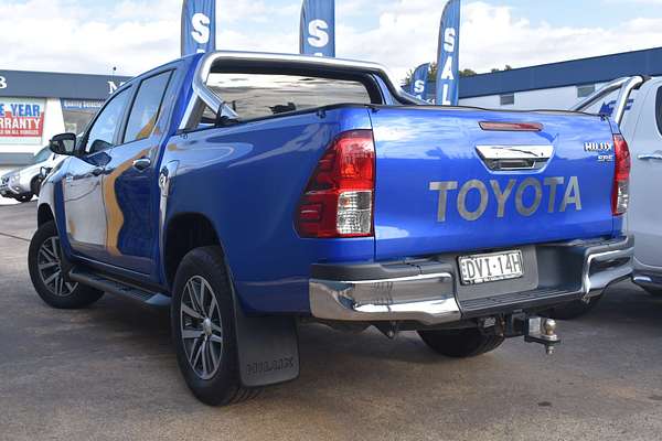 2018 Toyota Hilux SR5 GUN126R 4X4