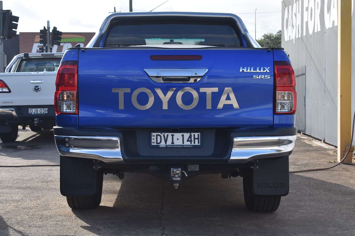 2018 Toyota Hilux SR5 GUN126R 4X4