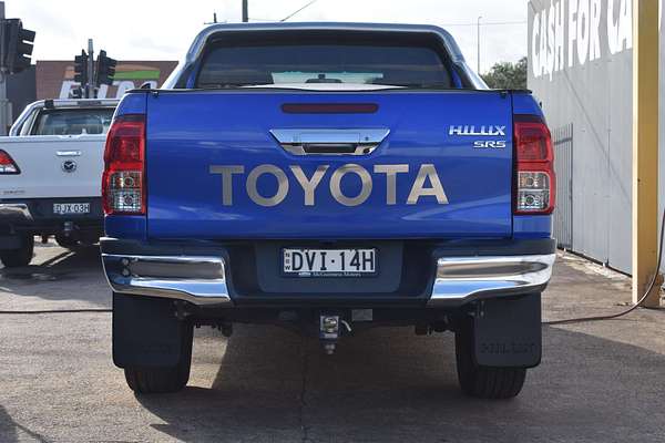 2018 Toyota Hilux SR5 GUN126R 4X4