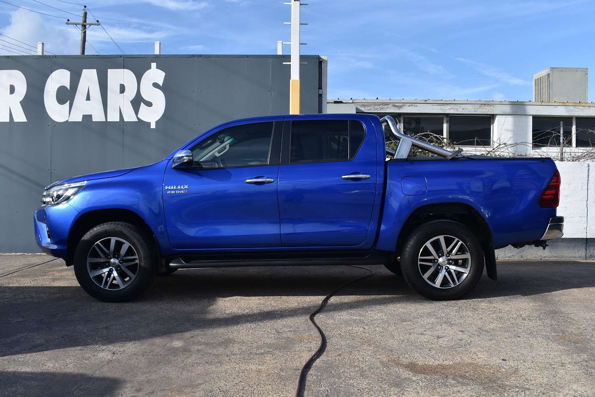 2018 Toyota Hilux SR5 GUN126R 4X4