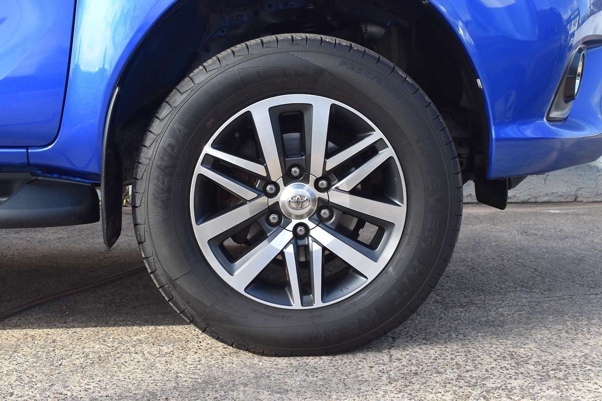 2018 Toyota Hilux SR5 GUN126R 4X4