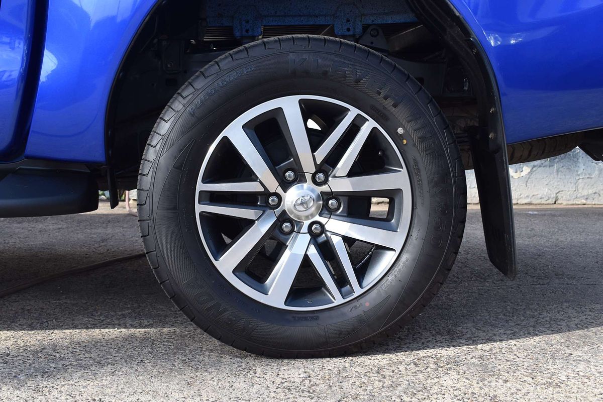 2018 Toyota Hilux SR5 GUN126R 4X4