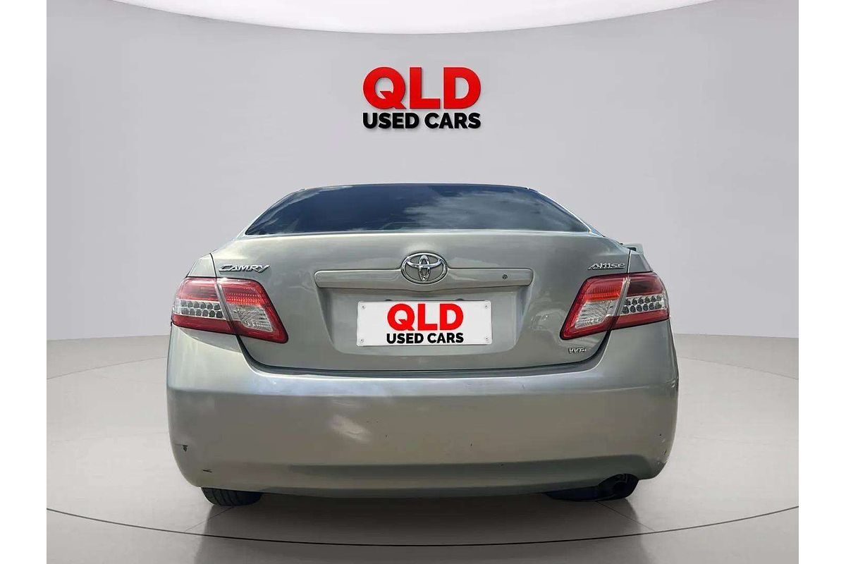 2010 Toyota Camry Altise ACV40R