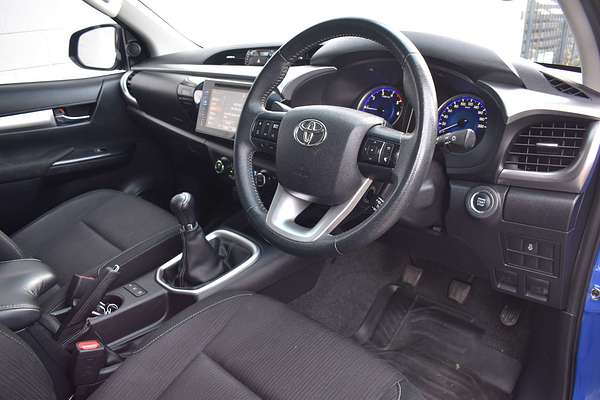 2018 Toyota Hilux SR5 GUN126R 4X4