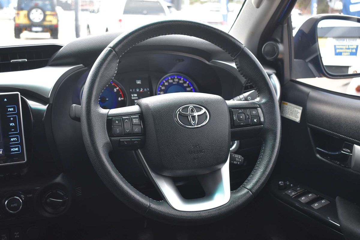 2018 Toyota Hilux SR5 GUN126R 4X4