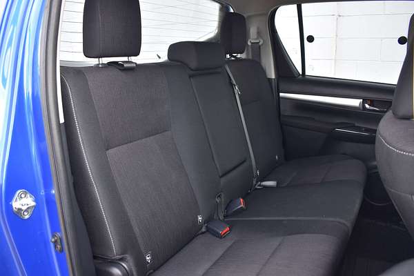 2018 Toyota Hilux SR5 GUN126R 4X4