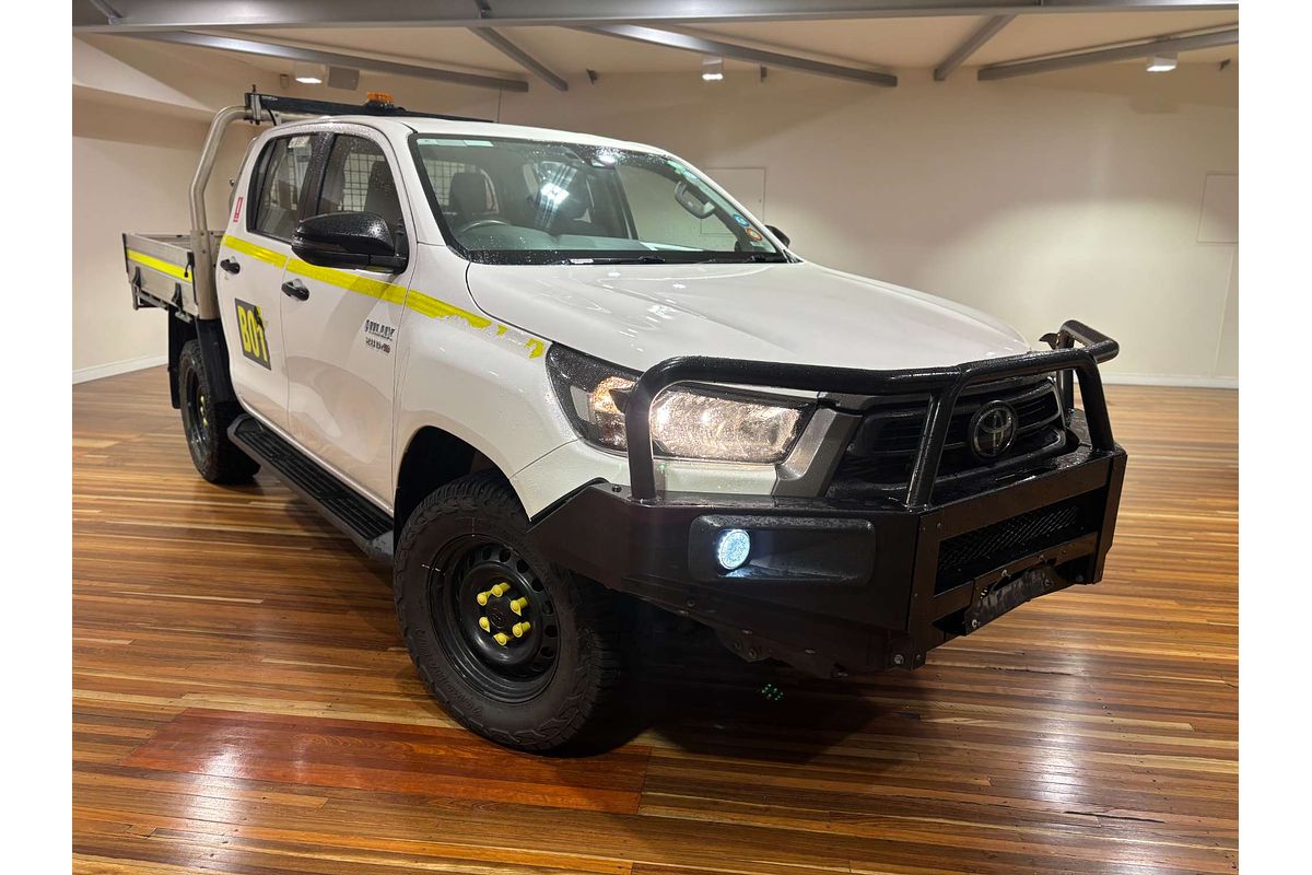 2021 Toyota Hilux SR GUN126R 4X4