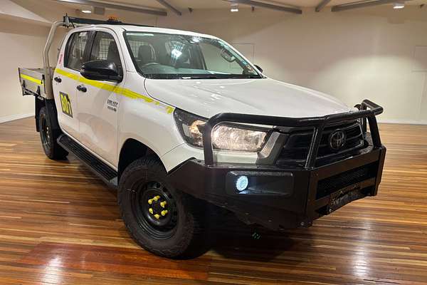 2021 Toyota Hilux SR GUN126R 4X4