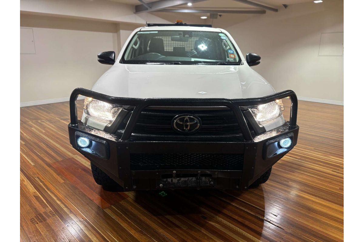 2021 Toyota Hilux SR GUN126R 4X4