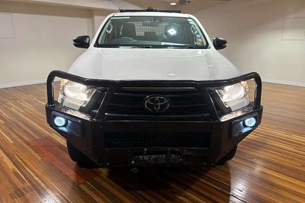 2021 Toyota Hilux SR GUN126R 4X4