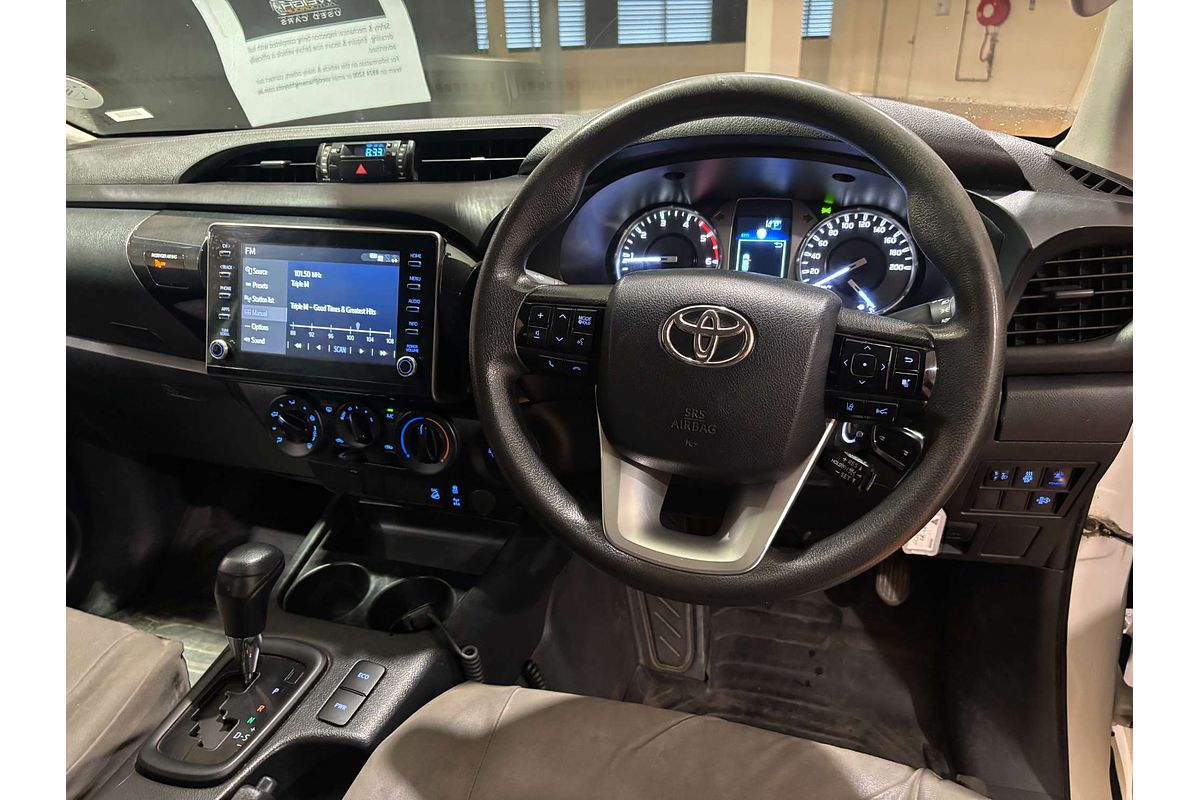 2021 Toyota Hilux SR GUN126R 4X4