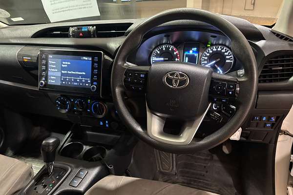 2021 Toyota Hilux SR GUN126R 4X4