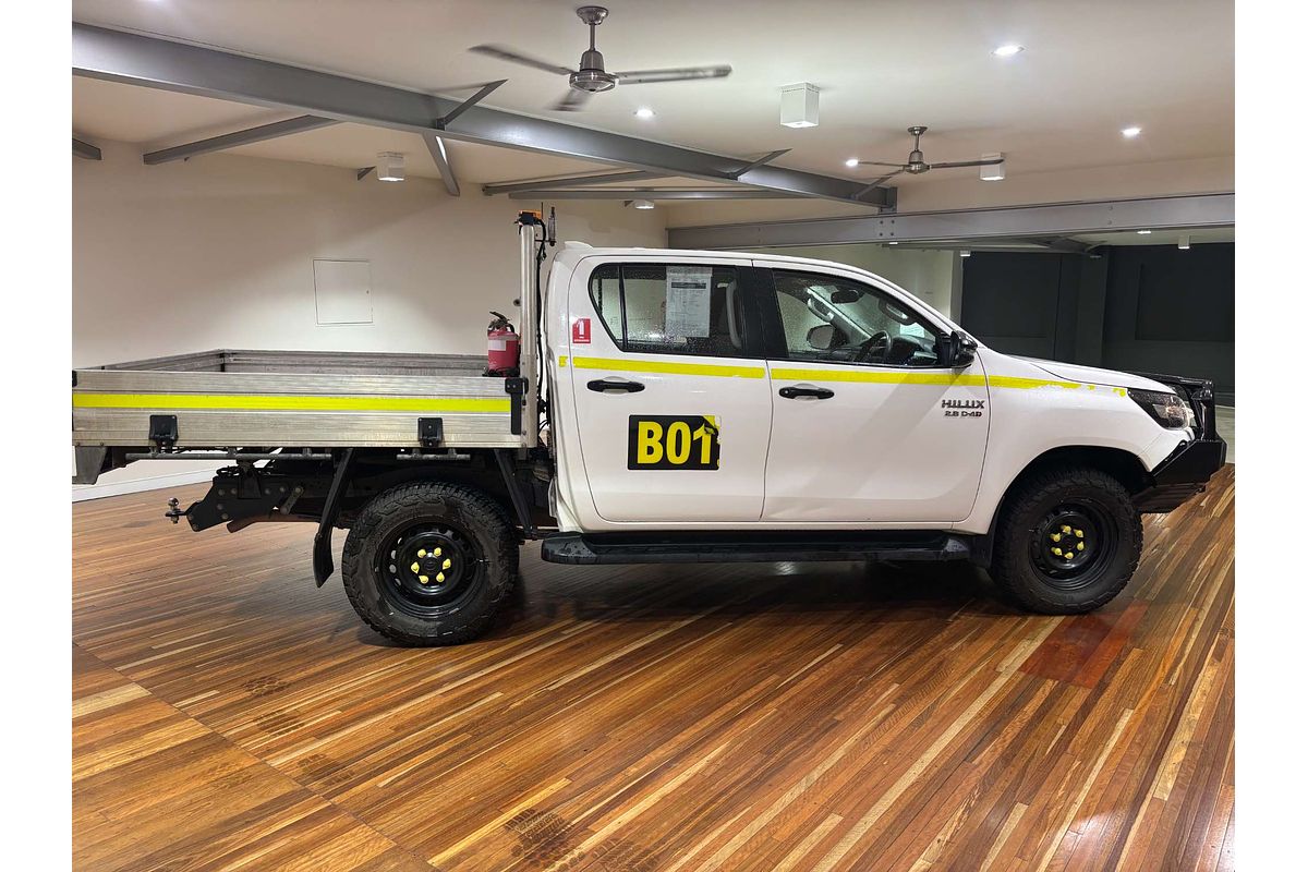 2021 Toyota Hilux SR GUN126R 4X4