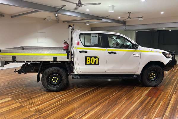 2021 Toyota Hilux SR GUN126R 4X4