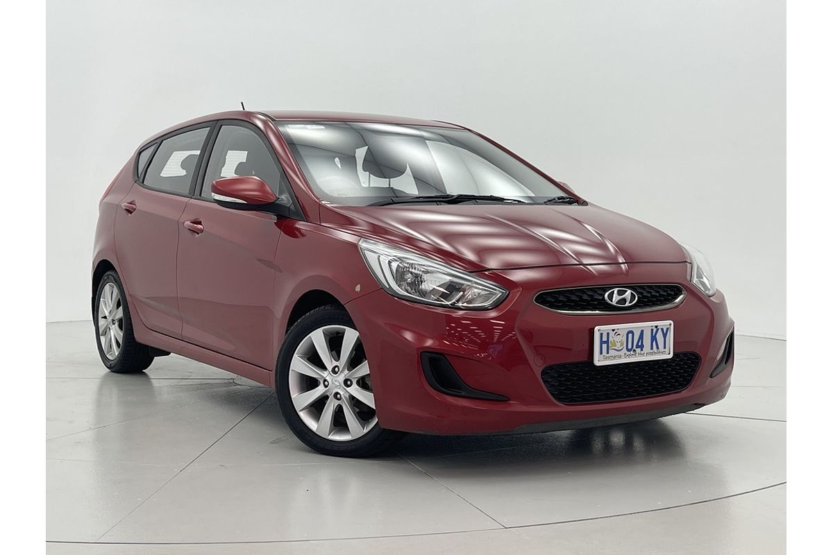 2018 HYUNDAI ACCENT SPORT 6 SP AUTOMATIC 5D HATCHBACK 4CYL 