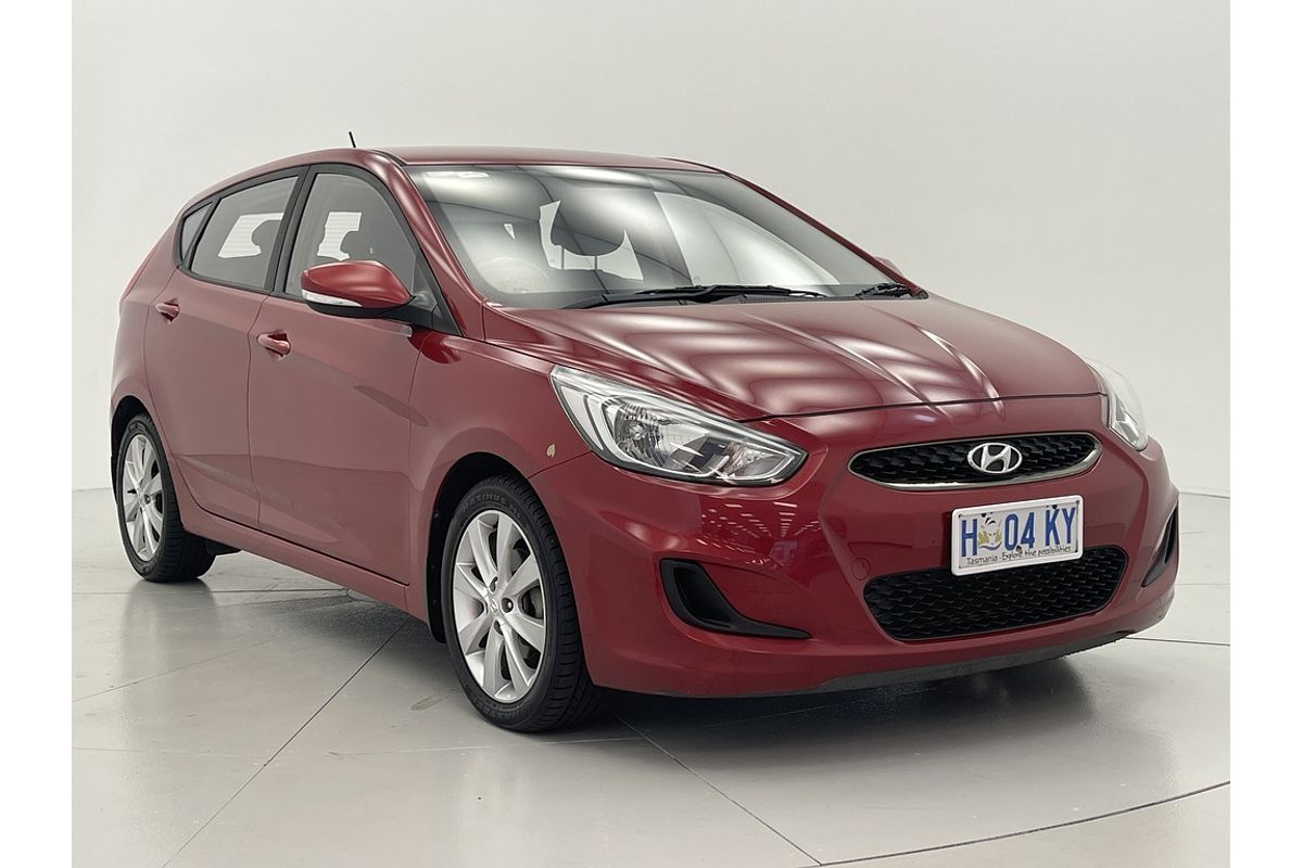 2018 HYUNDAI ACCENT SPORT 6 SP AUTOMATIC 5D HATCHBACK 4CYL 