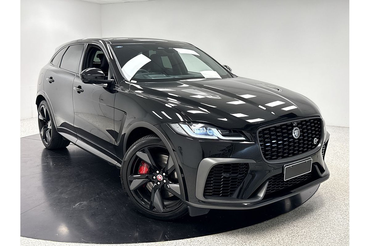 2021 Jaguar F-PACE SVR X761