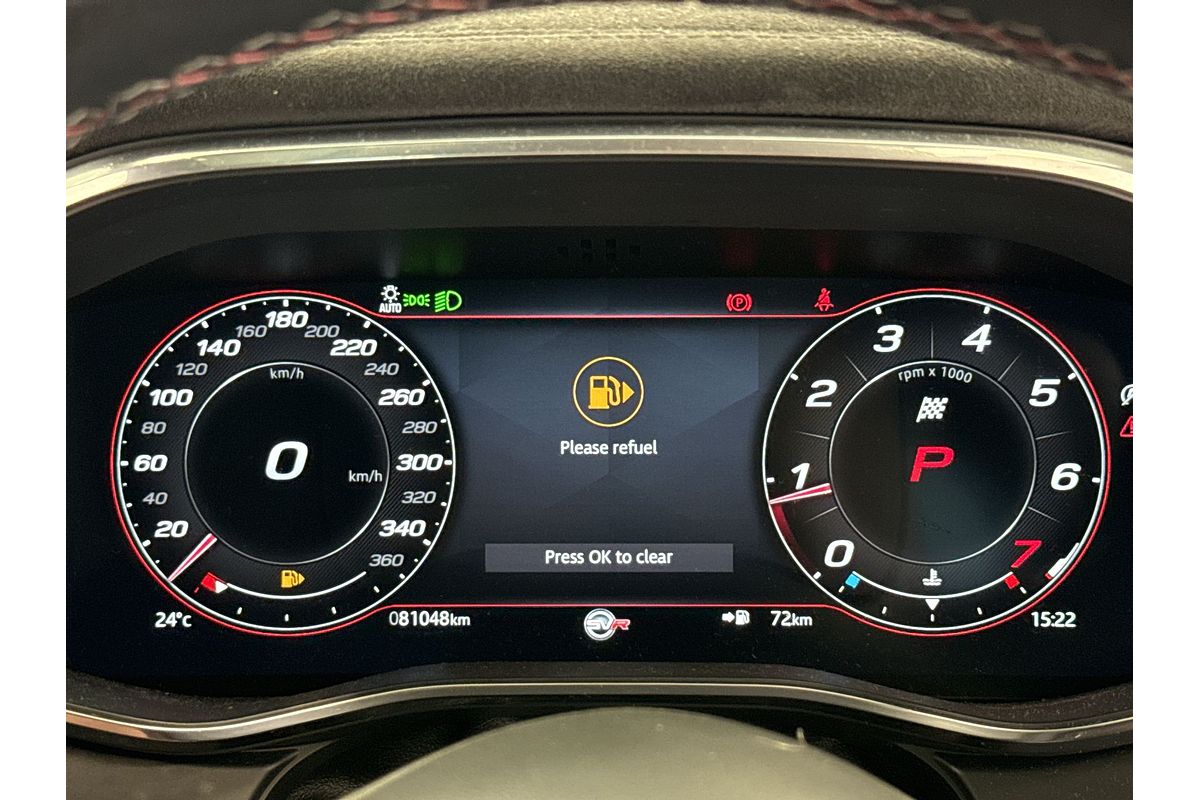 2021 Jaguar F-PACE SVR X761