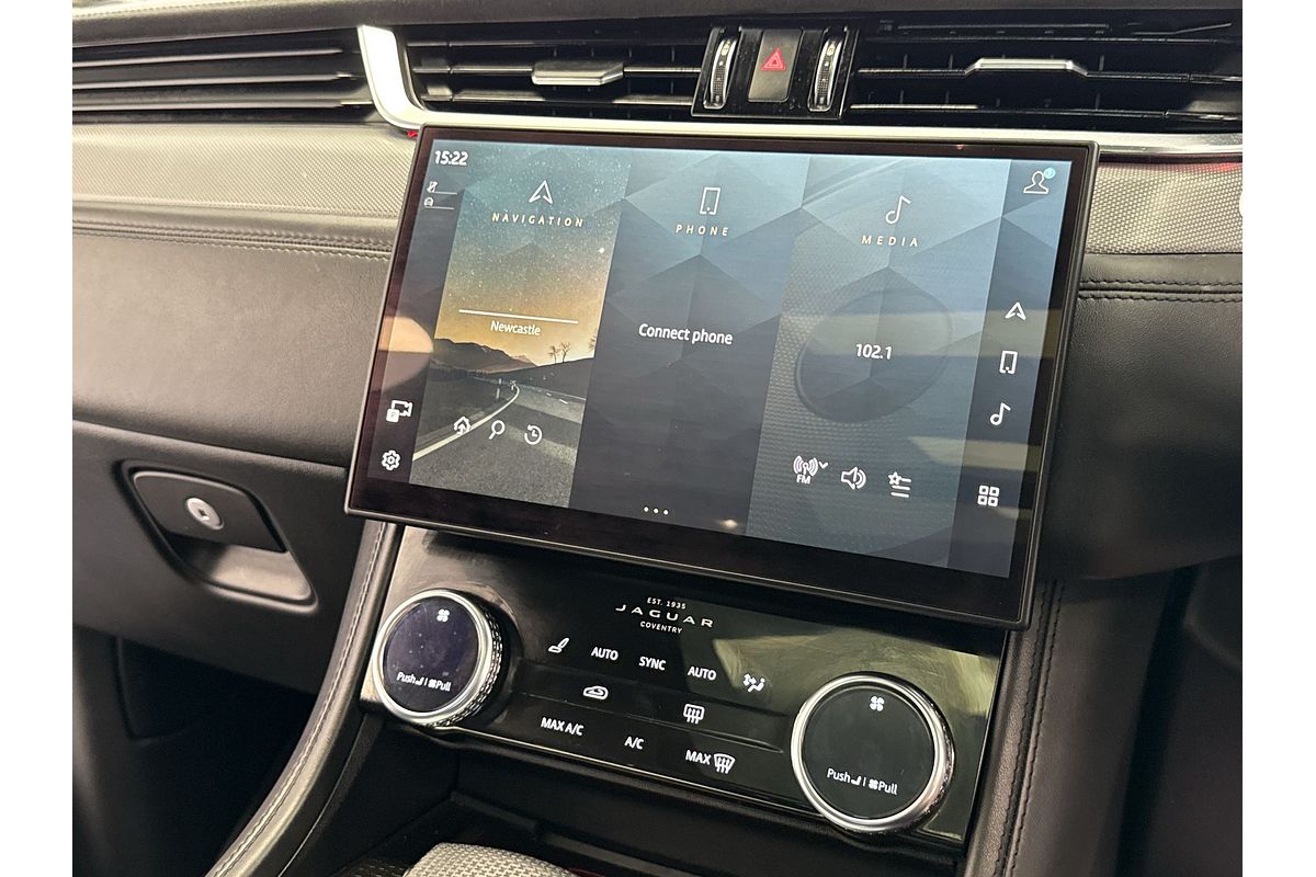 2021 Jaguar F-PACE SVR X761